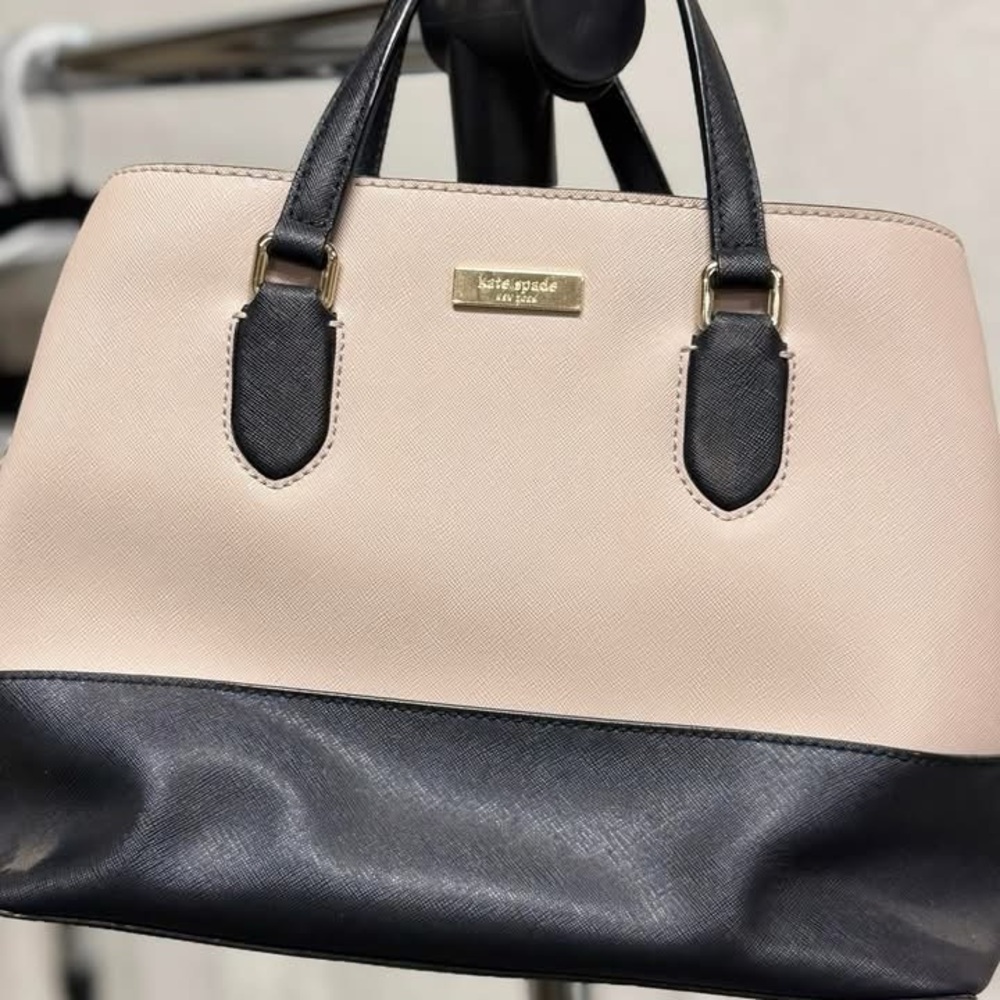 Kate Spade Black and Cream Women's Bag Bundle
